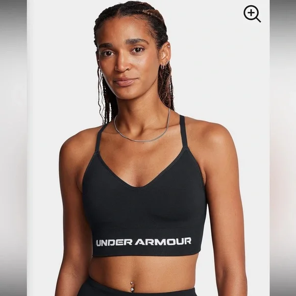 Under Armour Vanish Seamless Low Compression Sports Bra XL - Picture 1 of 6